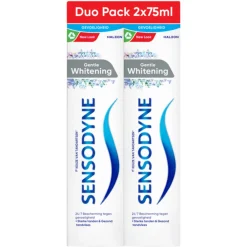 Hot 6x Tandpasta Gentle Whitening Duo 2 x 75 ml Specialistische Mondverzorging|Spoelen & Poetsen