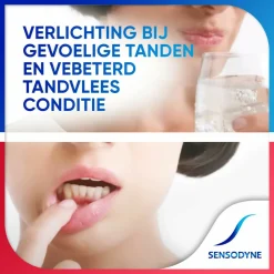 Online 6x Tandpasta Gevoeligheid & Tandvlees Extra Fresh 75 ml Specialistische Mondverzorging|Spoelen & Poetsen