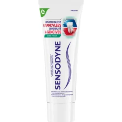 Specialistische Mondverzorging|Spoelen & Poetsen<Sensodyne 3x Tandpasta Gevoeligheid & Tandvlees Active Protect 75 ml