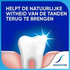 Specialistische Mondverzorging|Spoelen & Poetsen<Sensodyne 6x Tandpasta Gevoeligheid & Tandvlees Whitening 75 ml