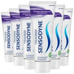 Spoelen & Poetsen|Specialistische Mondverzorging<Sensodyne 6x Tandpasta Gum Protection 75 ml