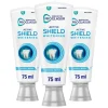 Specialistische Mondverzorging|Spoelen & Poetsen<Sensodyne 3x Tandpasta ProGlasur Active Shield Whitening 75 ml