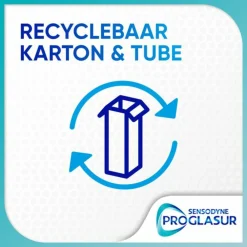 Hot 3x Tandpasta ProGlasur Multi-Action Gentle White 75 ml Specialistische Mondverzorging|Spoelen & Poetsen