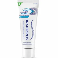 Spoelen & Poetsen<Sensodyne 6x Tandpasta Rapid Relief Mint 75 ml