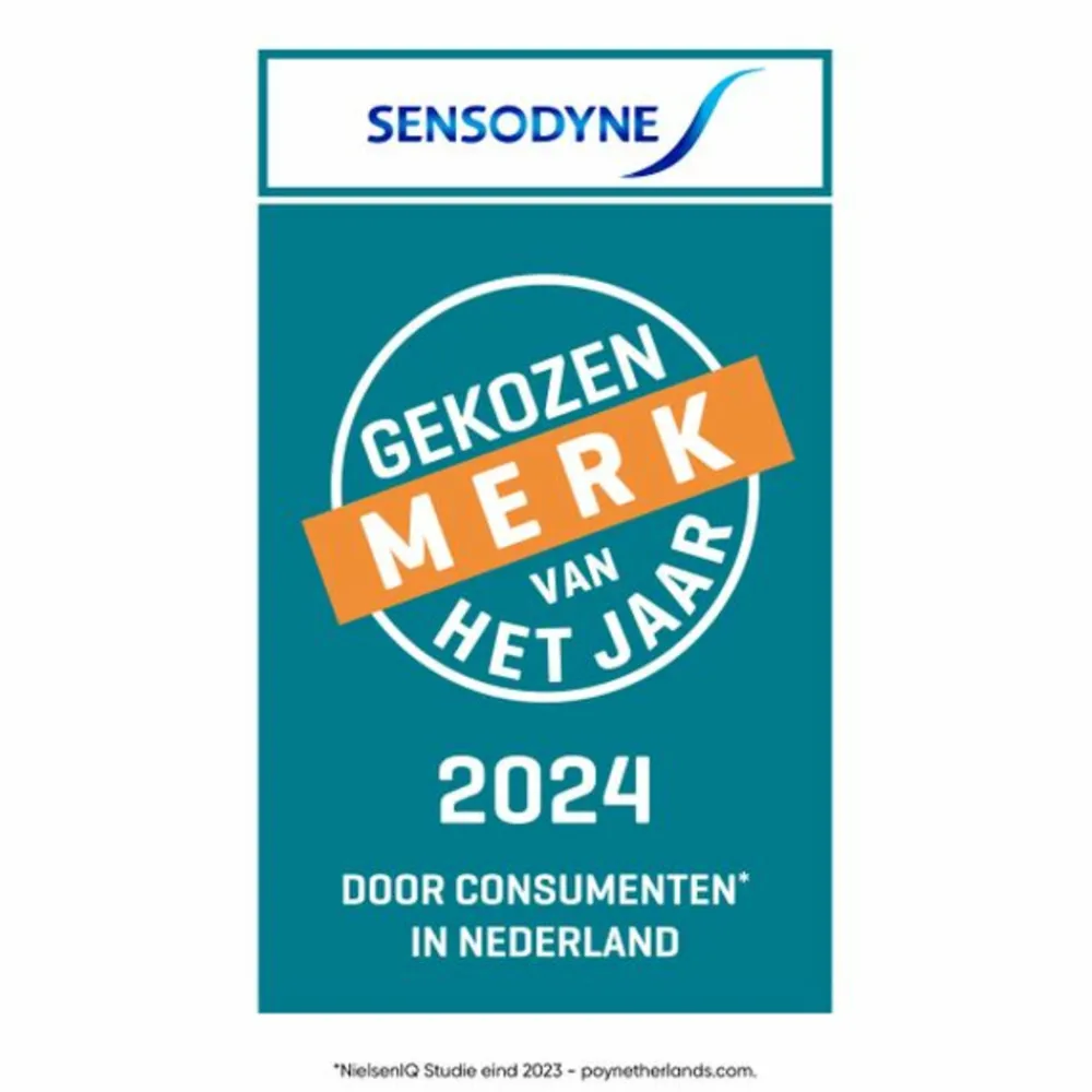 Spoelen & Poetsen<Sensodyne 6x Tandpasta Rapid Relief Mint 75 ml