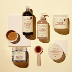 Conditioner<Shea Moisture 6x Strong Hold Styling Gel Jamaican Black Castor Oil + Flaxseed 431 ml