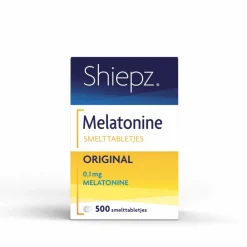 2x Melatonine 0.1 mg Original 500 tabletten^Shiepz New