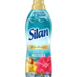 6x Wasverzachter Aroma Therapy Relaxing Maldives 37 Wasbeurten 851 ml^Silan Outlet