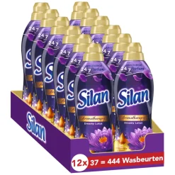 12x Wasverzachter Aroma Therapy Dreamy Lotus 37 Wasbeurten 851 ml^Silan Outlet