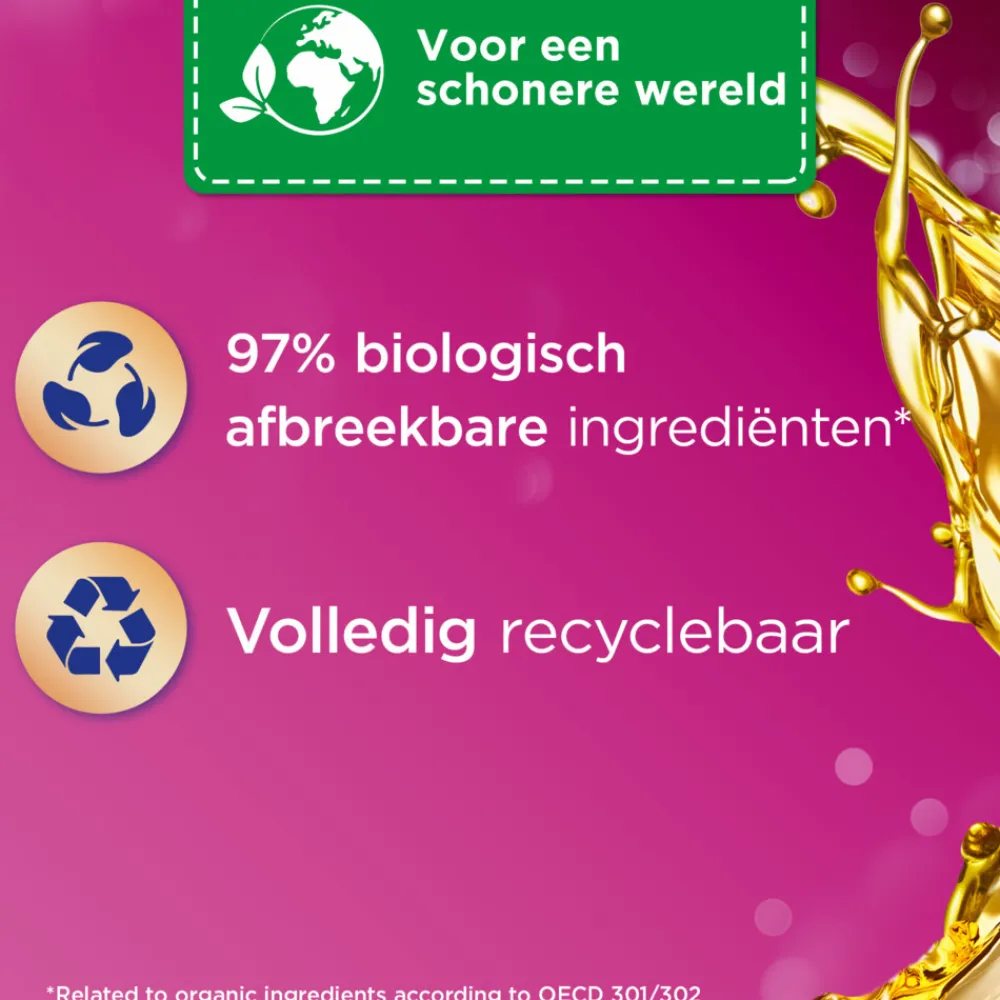 12x Wasverzachter Aroma Therapy Dreamy Lotus 37 Wasbeurten 851 ml^Silan Outlet