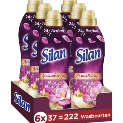 6x Wasverzachter Aroma Therapy Magic Magnolia 37 Wasbeurten 851 ml^Silan Clearance
