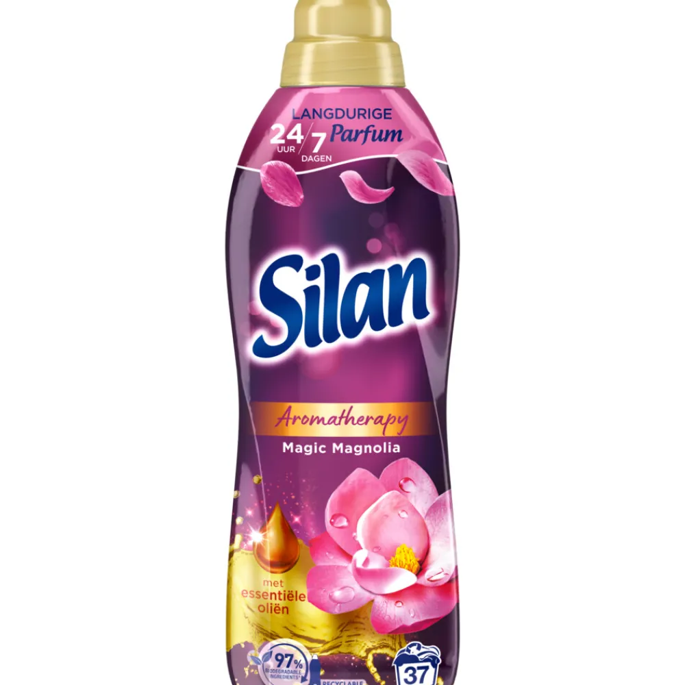 6x Wasverzachter Aroma Therapy Magic Magnolia 37 Wasbeurten 851 ml^Silan Clearance