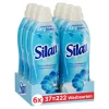 Wasverzachter<Silan 6x Wasverzachter Fris Lentegevoel 37 Wasbeurten 851 ml