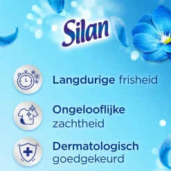 Wasverzachter<Silan 12x Wasverzachter Passie voor Rozen 37 Wasbeurten 851 ml