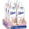 6x Wasverzachter Sensitive 37 Wasbeurten 851 ml^Silan Hot