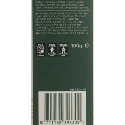 3x Oploskoffie Senza Decaf 100 gr^Simon Levelt Outlet