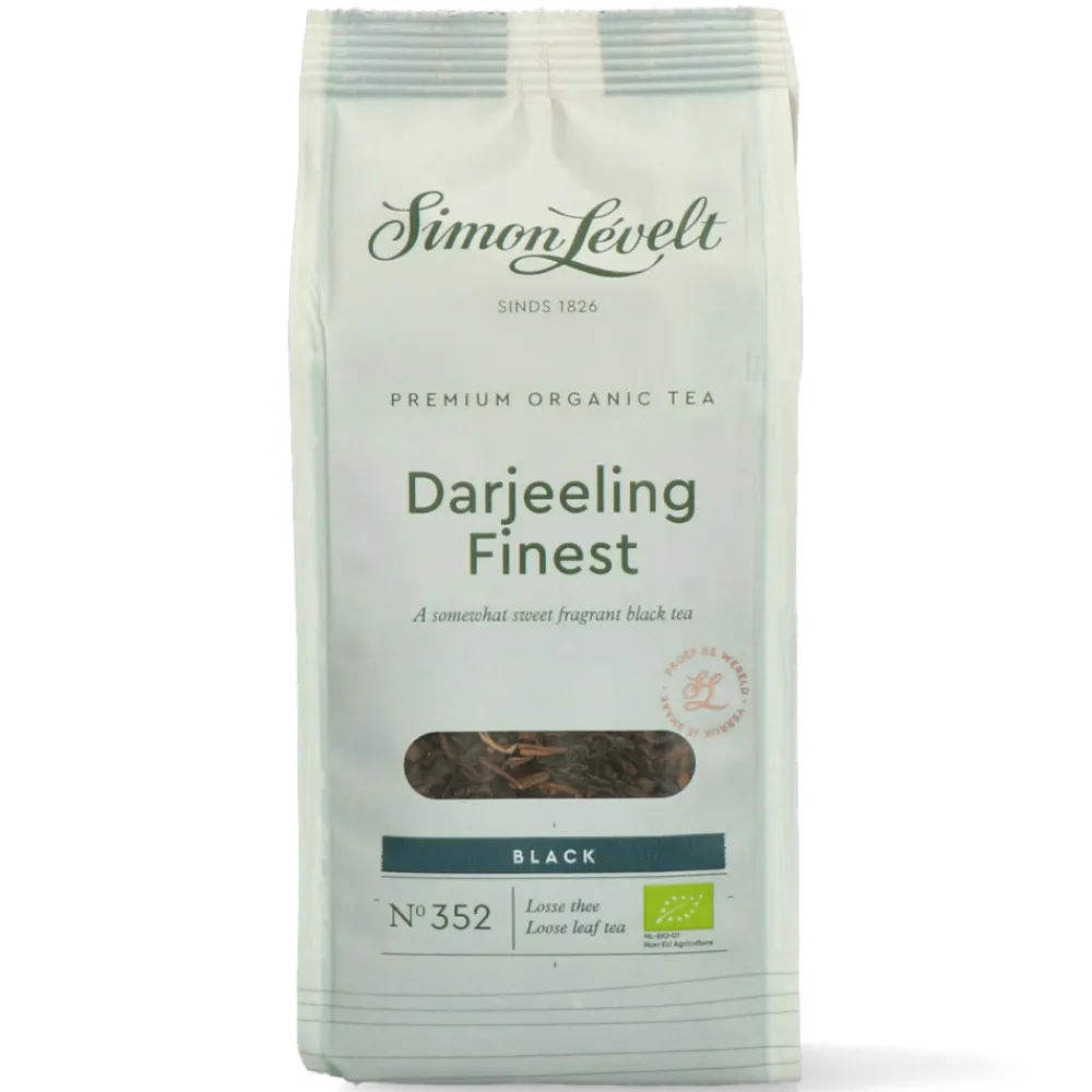 Clearance 3x Premium Organic Tea Darjeeling Finest 90 gr Thee