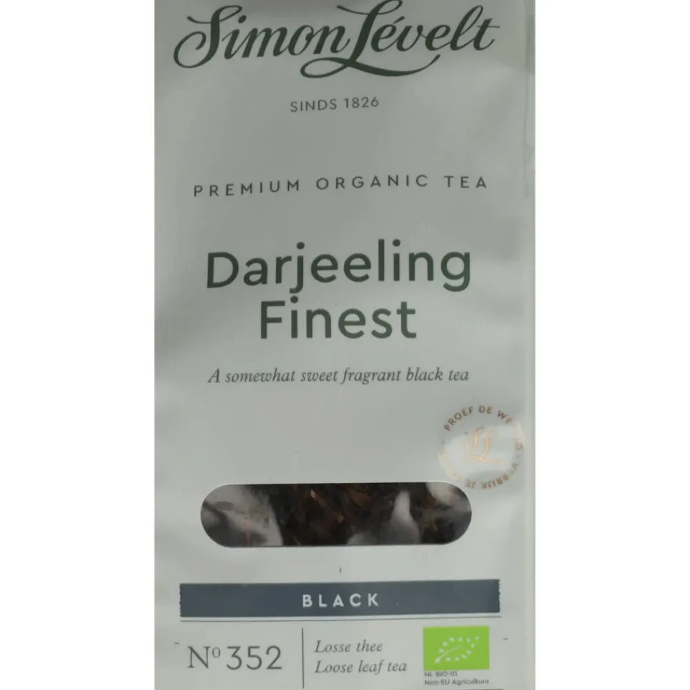 Clearance 3x Premium Organic Tea Darjeeling Finest 90 gr Thee