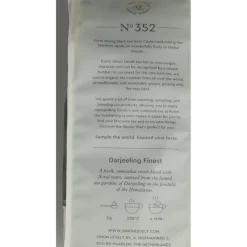 Clearance 3x Premium Organic Tea Darjeeling Finest 90 gr Thee