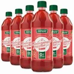 New 6x Siroop Bloedsinaasappel Grapefruit 650 ml Siropen & Zoetstoffen|Dranken