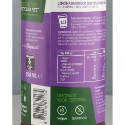 6x Siroop Bosvruchten 650 ml^Slimpie Best