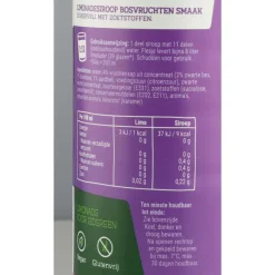 6x Siroop Bosvruchten 650 ml^Slimpie Best