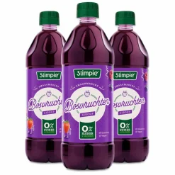 3x Siroop Bosvruchten 650 ml^Slimpie Best
