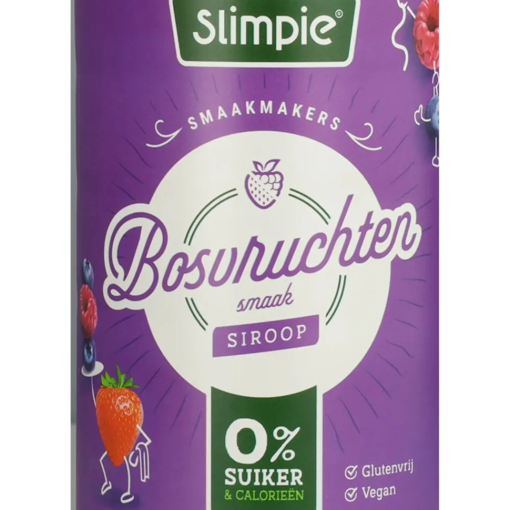 3x Siroop Bosvruchten 650 ml^Slimpie Best