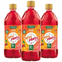 Online 3x Siroop Kids Tutti Frutti 580 ml Siropen & Zoetstoffen|Dranken