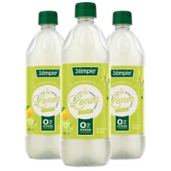 Siropen & Zoetstoffen|Dranken<Slimpie 3x Siroop Lemon 650 ml
