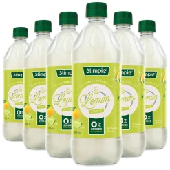 Siropen & Zoetstoffen|Dranken<Slimpie 6x Siroop Lemon 650 ml