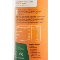 6x Siroop Sinaasappel Framboos 650 ml Siropen & Zoetstoffen|Dranken
