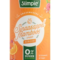 Outlet 3x Siroop Sinaasappel Framboos 650 ml Siropen & Zoetstoffen|Dranken