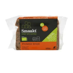 3x Less Carb Proteïne Brood Biologisch 250 gr^Smaakt Online