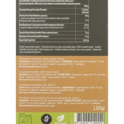New 3x Lijnzaad Crackers Less Carb 125 gr Brood & Crackers