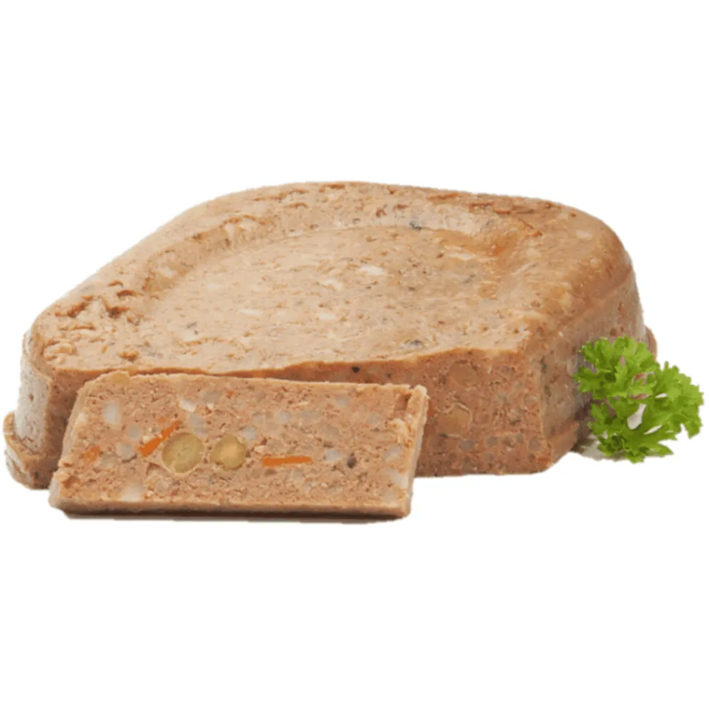 10x Hondenvoer Vers Gestoomd Eend 395 gr^Smolke New