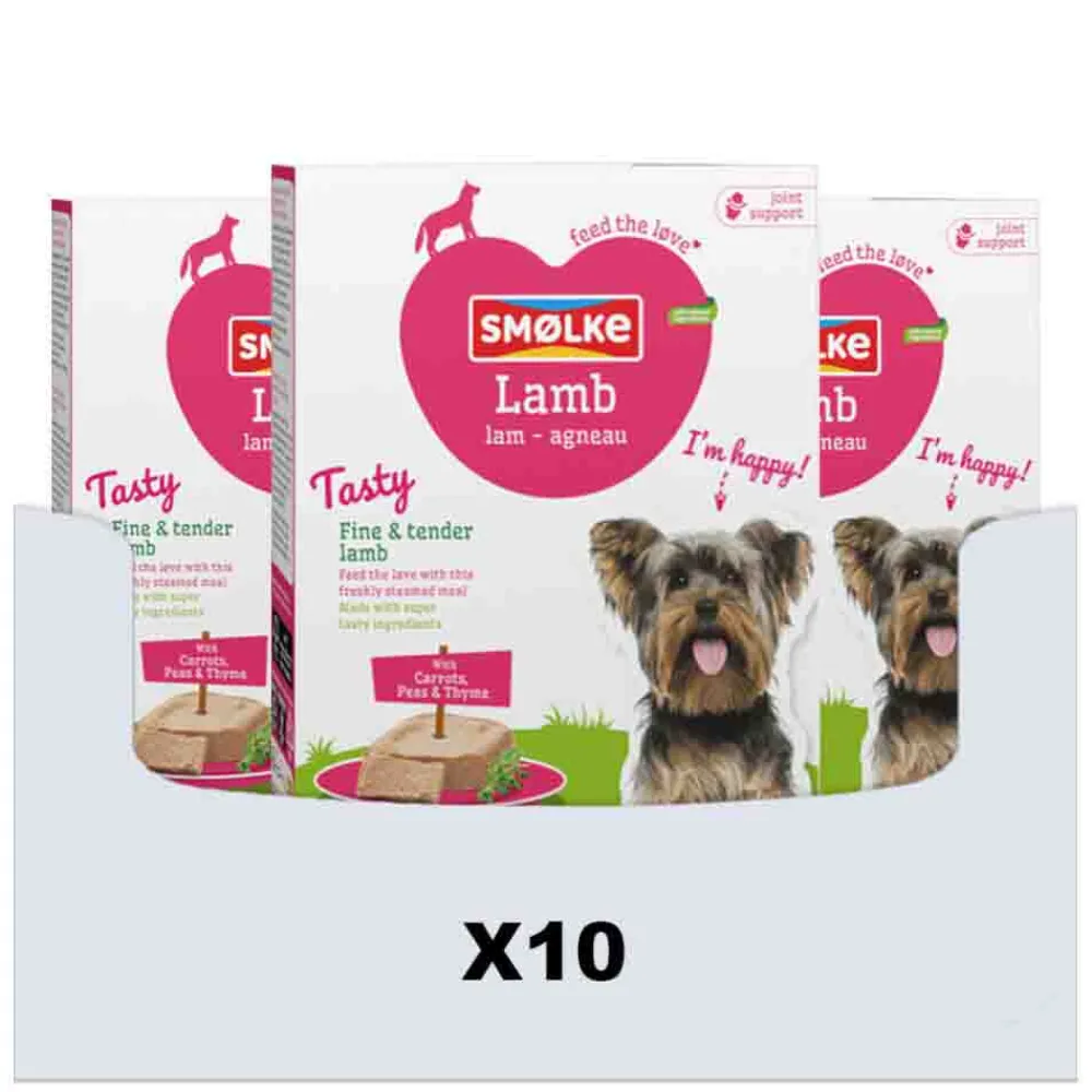 Online 10x Hondenvoer Vers Gestoomd Lam 395 gr Hondenvoer