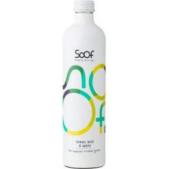 Dranken<Soof Drinks 3x Citroen Munt Appel 340 ml