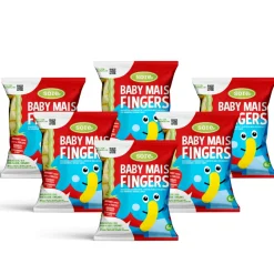 Baby & Peutervoeding<Sore 6x Baby Maisfingers Aardbei 35 gr