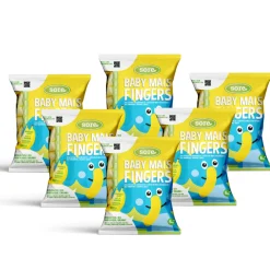 6x Baby Maisfingers Banaan 35 gr^Sore Discount