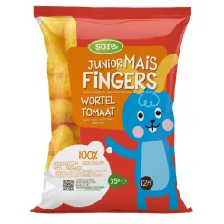 6x Junior Maisfingers Wortel Tomaat 35 gr^Sore Clearance