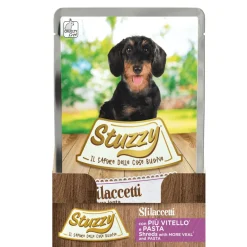 Best 24x Hond Shreds Kalf - Pasta 100 gr Hondenvoer