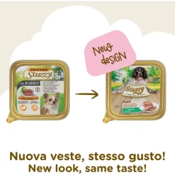 22x Hondenvoer Paté Konijn 150 gr^Stuzzy Clearance