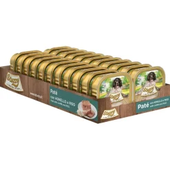 22x Hondenvoer Paté Lam & Rijst 150 gr^Stuzzy