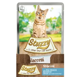 24x Kat Shreds Vis 85 gr Kattenvoer