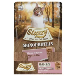 20x Kattenvoer Monoprotein Kitten Kip 85 gr^Stuzzy Discount