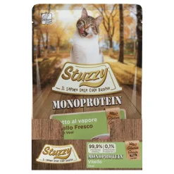 Clearance 20x Kattenvoer Monoprotein Kalf 85 gr Kattenvoer