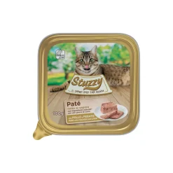 32x Kattenvoer Paté Kip - Lever 100 gr^Stuzzy Best