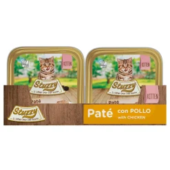 Kattenvoer<Stuzzy 32x Kattenvoer Paté Kip 100 gr
