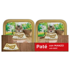 Kattenvoer<Stuzzy 32x Kattenvoer Paté Rund 100 gr